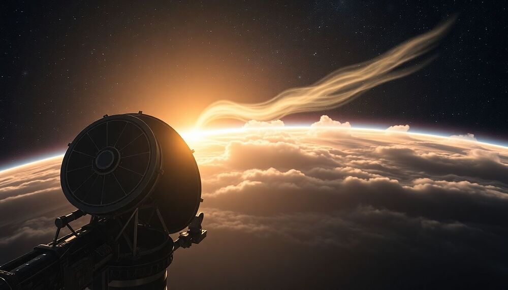 Le télescope spatial James Webb détecte de la vapeur d’eau, du dioxyde de soufre et des nuages ​​de sable dans l’atmosphère d’une exoplanète proche