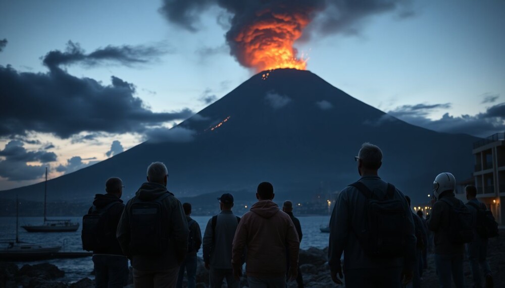 Le volcan Campi Flegrei se rapproche d’une possible éruption Le volcan Campi Flegrei se rapproche d’une possible éruption