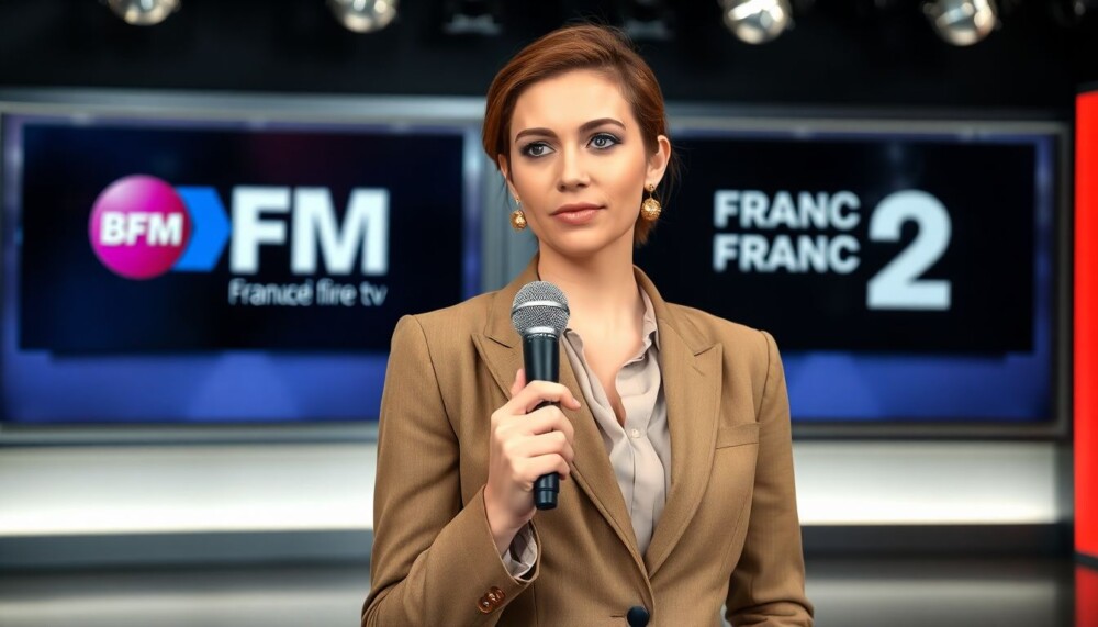 Léa Salamé doit choisir entre BFM TV et France 2 pour sa carrière