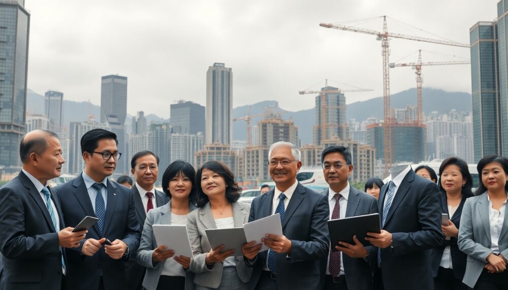 L’échec des appels d’offres fonciers à Hong Kong atteint un niveau record L’échec des appels d’offres fonciers à Hong Kong atteint un niveau record