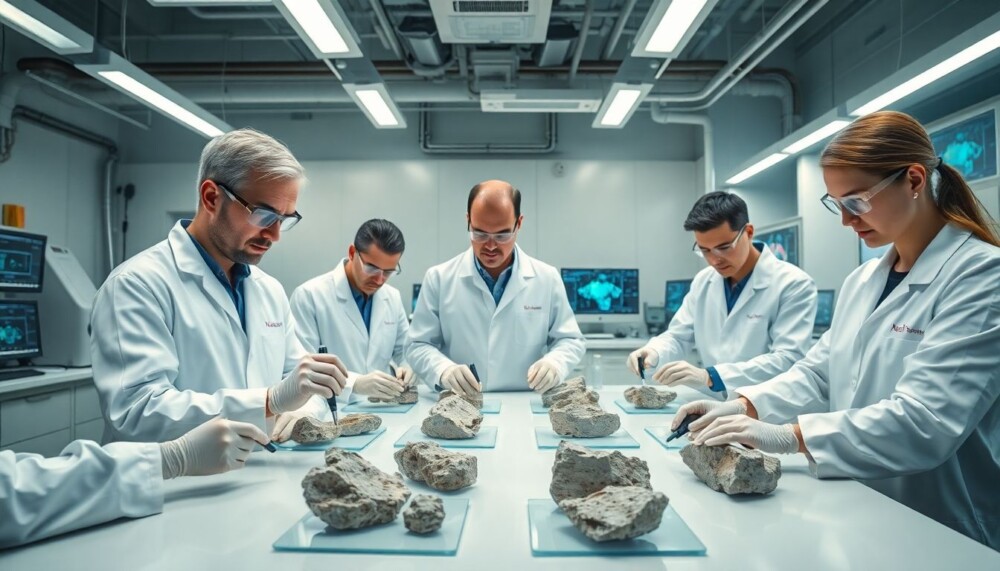 L’élimination de la contamination magnétique des vaisseaux spatiaux dans les échantillons extraterrestres est facile à réaliser, selon les chercheurs