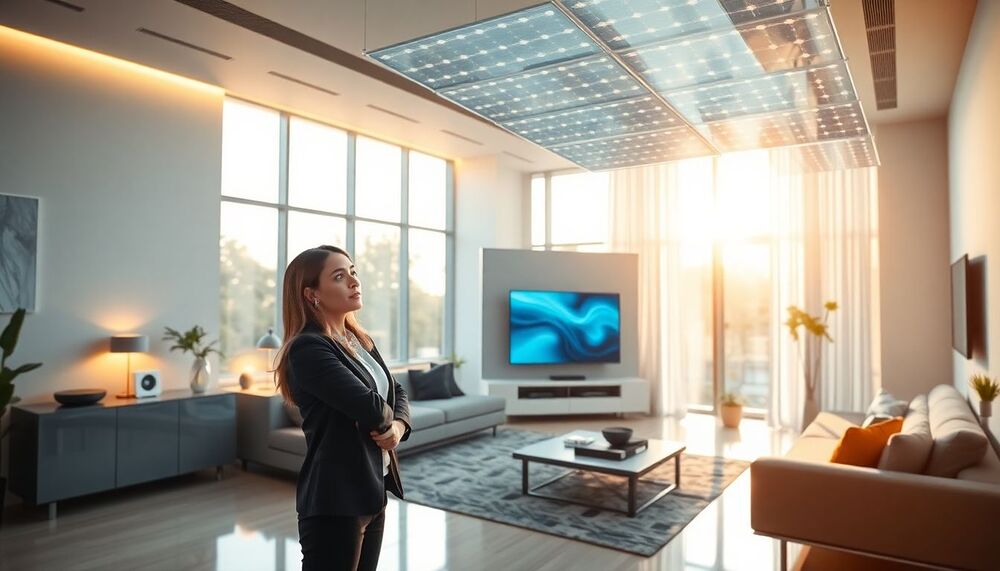 « L’énergie solaire intérieure » pour alimenter l’Internet des objets « L’énergie solaire intérieure » pour alimenter l’Internet des objets