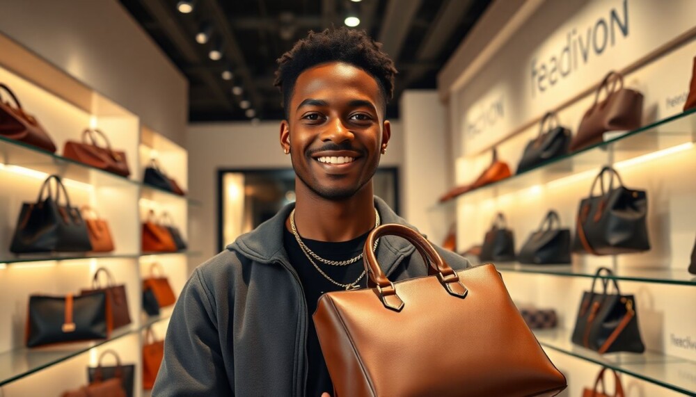 L’entrepreneur du millénaire Brandon Blackwood raconte comment 7000 $ et Instagram l’ont aidé à construire un empire de sacs à primary qui est sur la bonne voie pour enregistrer 30 millions de dollars de revenus