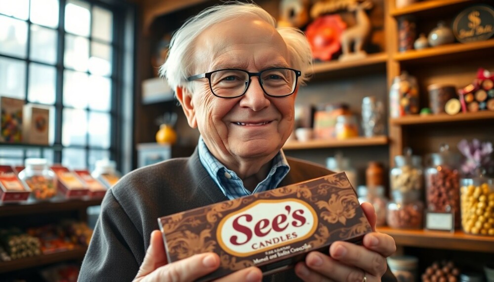 L’entreprise préférée de Warren Buffett est une petite chocolaterie avec un rendement de 8000%. Voici 5 raisons pour lesquelles il aime See’s Candies.