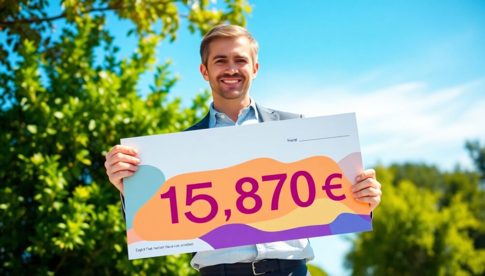 Léo Nadler : une cagnotte de 15 870 euros Léo Nadler : une cagnotte de 15 870 euros