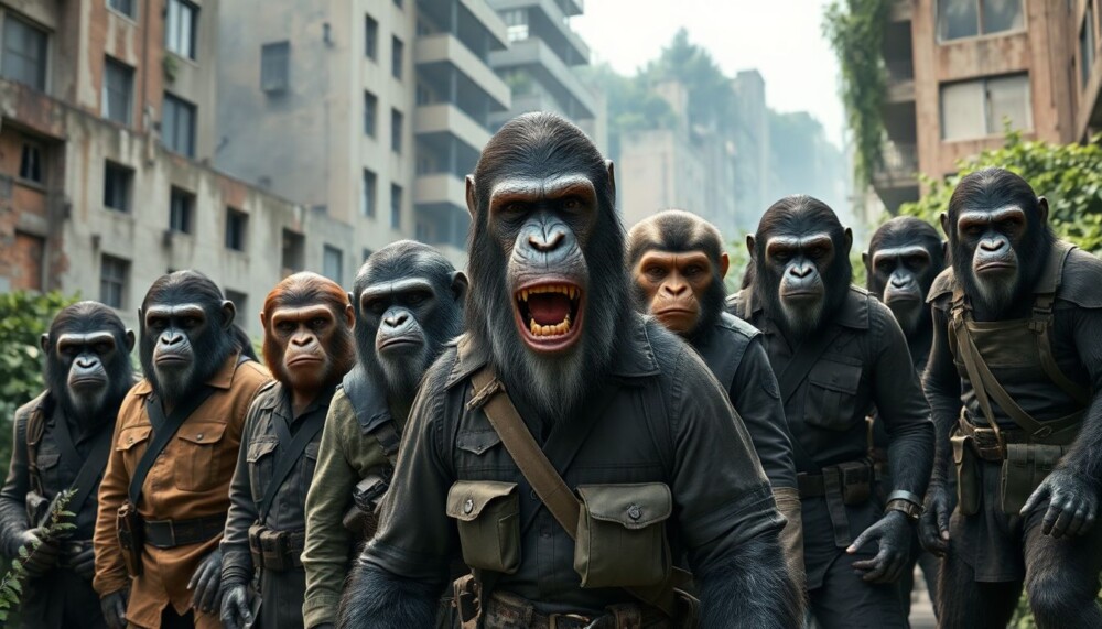 Les 10 personnages marquants de La Planète des Singes, dont trois humains Les 10 personnages marquants de La Planète des Singes, dont trois humains