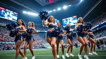 Les 23 règles étonnantes que les cheerleaders des Dallas Cowboys doivent suivre, choquant le public