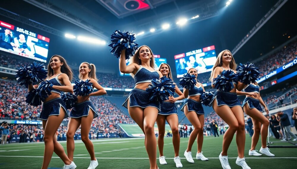 Les 23 règles étonnantes que les cheerleaders des Dallas Cowboys doivent suivre, choquant le public