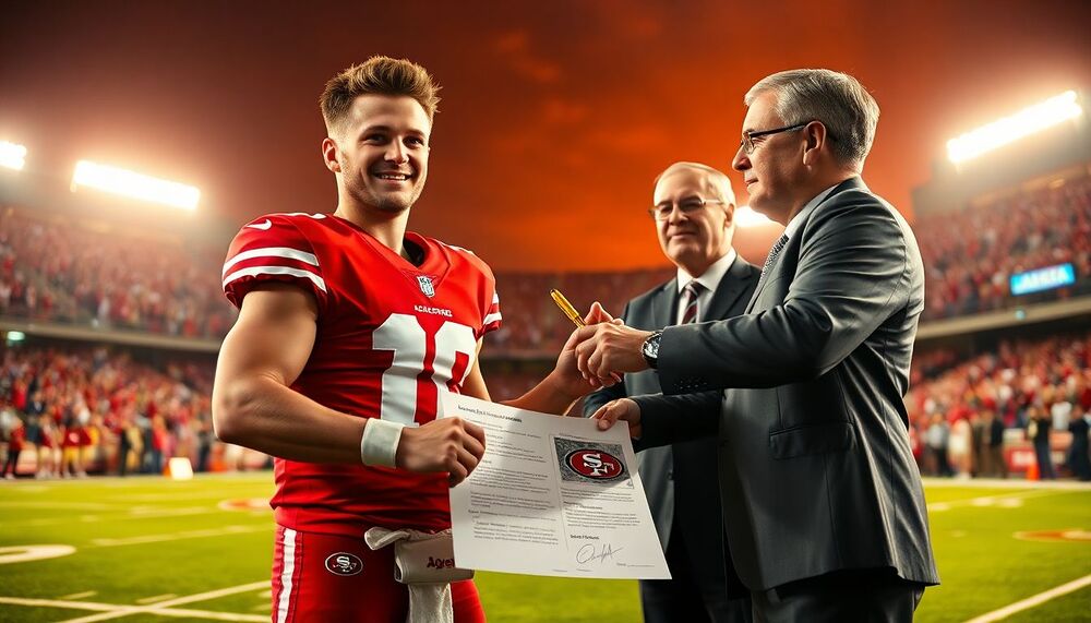 Les 49ers récompensent Christian McCaffrey avec une prolongation de contrat de 2 ans Les 49ers récompensent Christian McCaffrey avec une prolongation de contrat de 2 ans