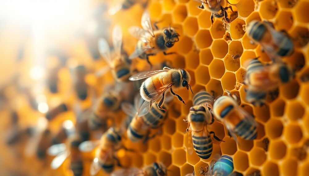 Les abeilles domestiques peuvent hériter du comportement altruiste de leur mère Les abeilles domestiques peuvent hériter du comportement altruiste de leur mère