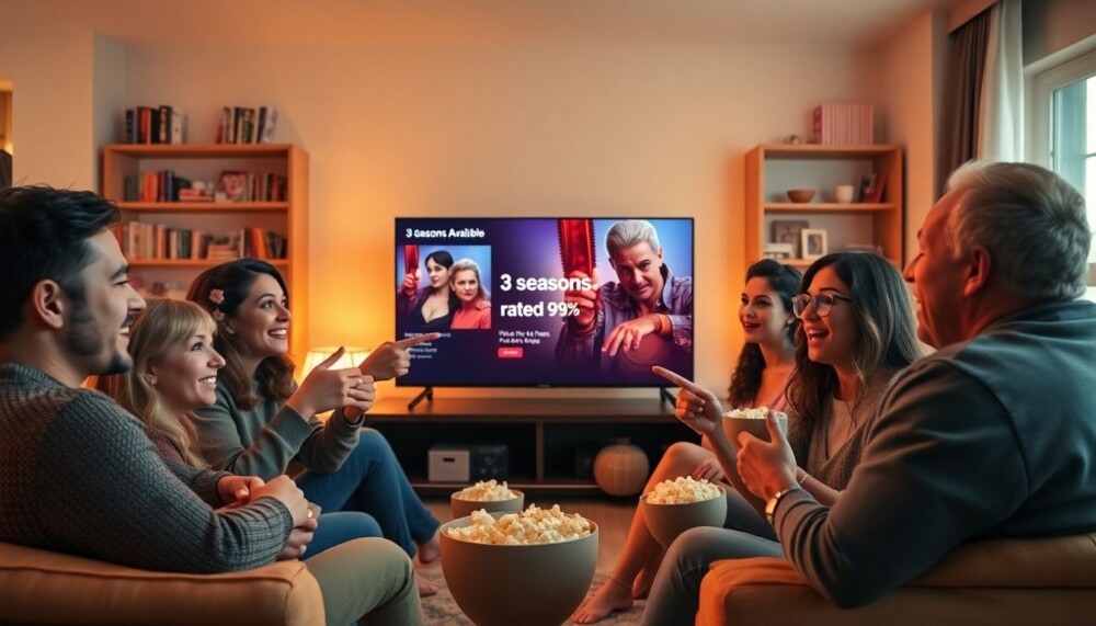 Les abonnés de Netflix ont quelques jours pour voir les trois saisons de cette série notée 93%