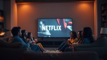 Les abonnés de Netflix regardent des mini-séries à suspense d’une traite durant la nuit