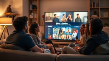 Les abonnés de Netflix regardent des mini-séries captivantes en une seule nuit