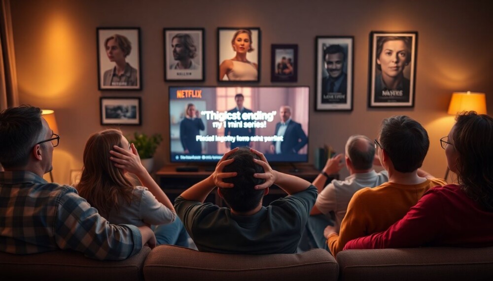 Les abonnés de Netflix sont déconcertés par la fin inattendue d’une mini-série, jugée « paresseuse et illogique »