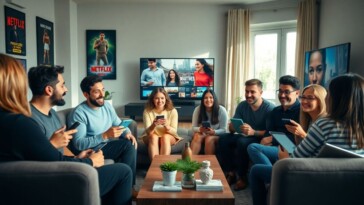 Les abonnés de Netflix sont divisés sur la meilleure série de 2025 jusqu’à présent