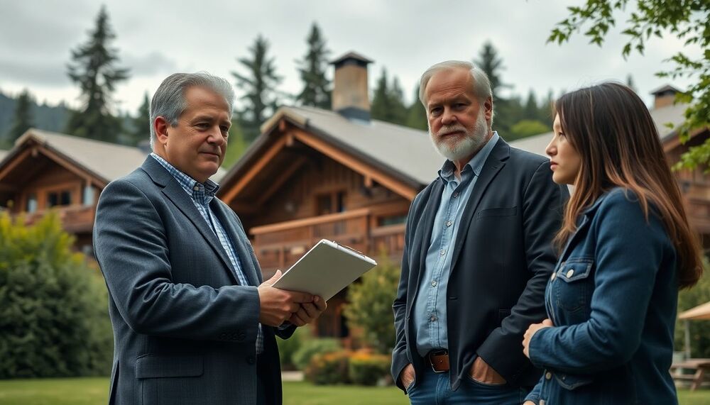 Les acheteurs de chalets pandémiques ont du mal à vendre : agent immobilier Les acheteurs de chalets pandémiques ont du mal à vendre : agent immobilier
