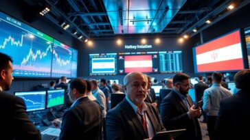 Les actions technologiques propulsent le Nasdaq 100 vers un sommet historique suite à un cessez-le-feu entre Israël et l’Iran