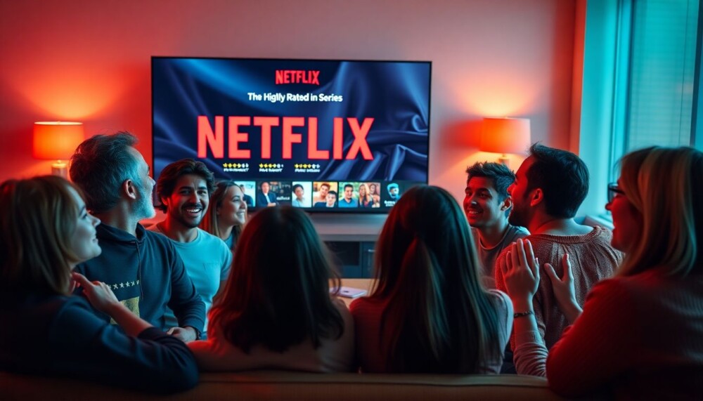 Les adeptes de Netflix demandent une série notée 10/10, vue plus de 323 millions d’heures, avec un casting attrayant