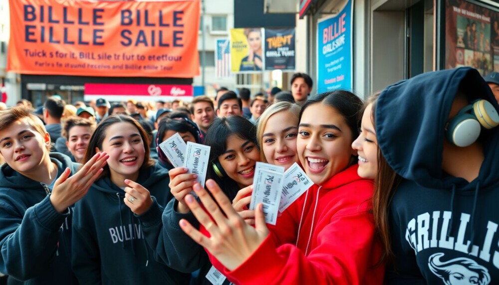 Les admirateurs de Billie Eilish se ruent sur les billets avec l’ouverture de la prévente des nouvelles dates Les admirateurs de Billie Eilish se ruent sur les billets avec l’ouverture de la prévente des nouvelles dates