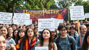 Les admirateurs de Harry Potter soulèvent une question majeure après le casting des Dursley par HBO