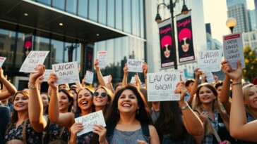 Les admirateurs de Lady Gaga critiquent des prix jugés absurdes, avec des billets à moitié prix
