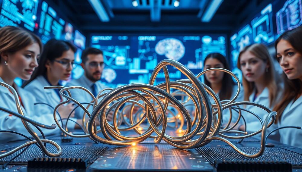 Les aimants torsadés rendent l’informatique inspirée du cerveau plus adaptable