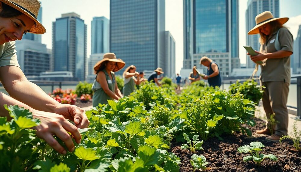 Les aliments issus de l’agriculture urbaine ont une empreinte carbone 6 fois supérieure à celle des produits conventionnels, selon une étude Les aliments issus de l’agriculture urbaine ont une empreinte carbone 6 fois supérieure à celle des produits conventionnels, selon une étude