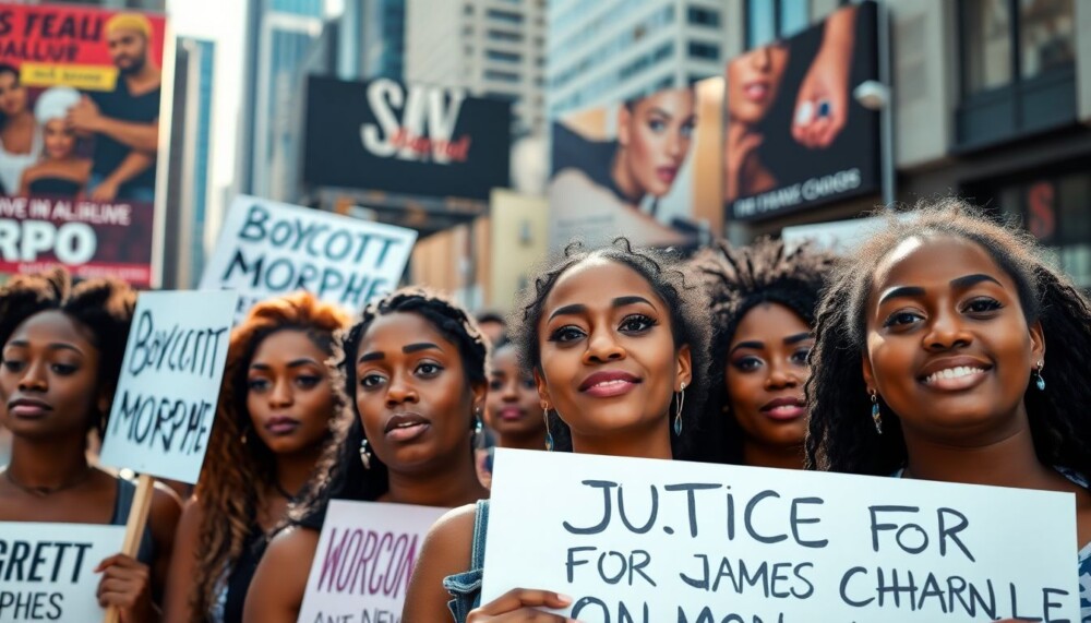 Les amateurs de maquillage boycottent Morphe alors que la marque reste silencieuse sur les allégations de sextos de James Charles