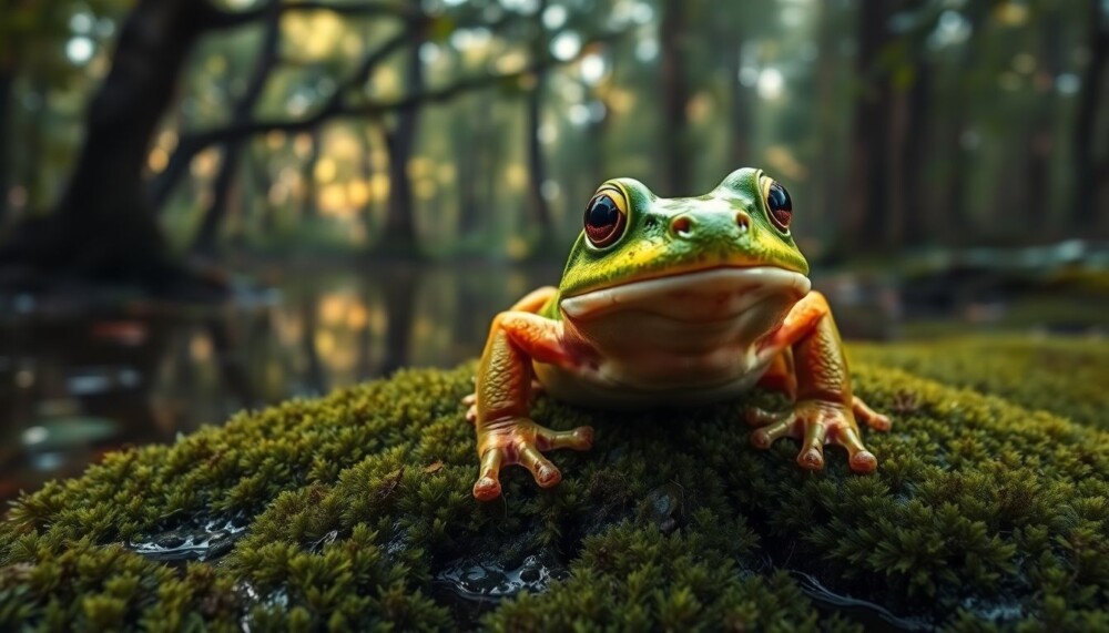 Les amphibiens ont encore une chose à craindre : le mercure Les amphibiens ont encore une chose à craindre : le mercure