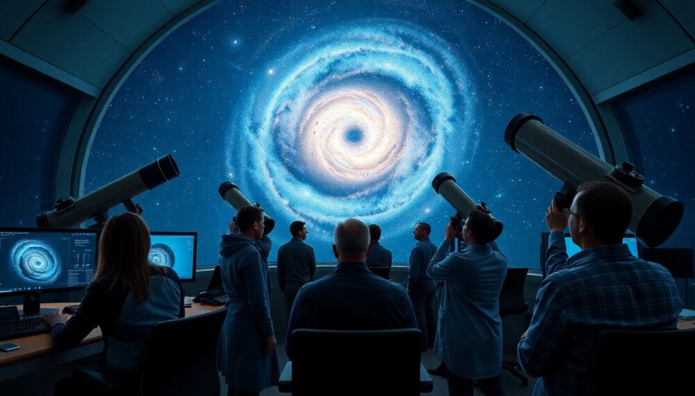 Les astrophysiciens scrutent la Galaxie à la recherche de signes de vie