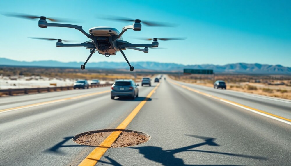 Les autoroutes à travers les États-Unis envisagent une invention pour réduire les réparations routières Les autoroutes à travers les États-Unis envisagent une invention pour réduire les réparations routières