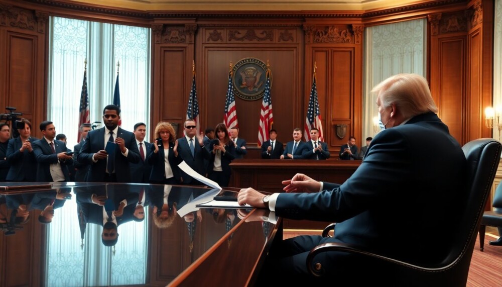 Les avocats de R. Kelly sollicitent Donald Trump pour sa libération après un présumé complot d’assassinat