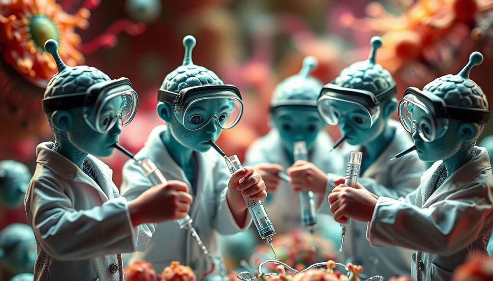 Les bactéries chargent leurs seringues | ScienceQuotidien Les bactéries chargent leurs seringues | ScienceQuotidien