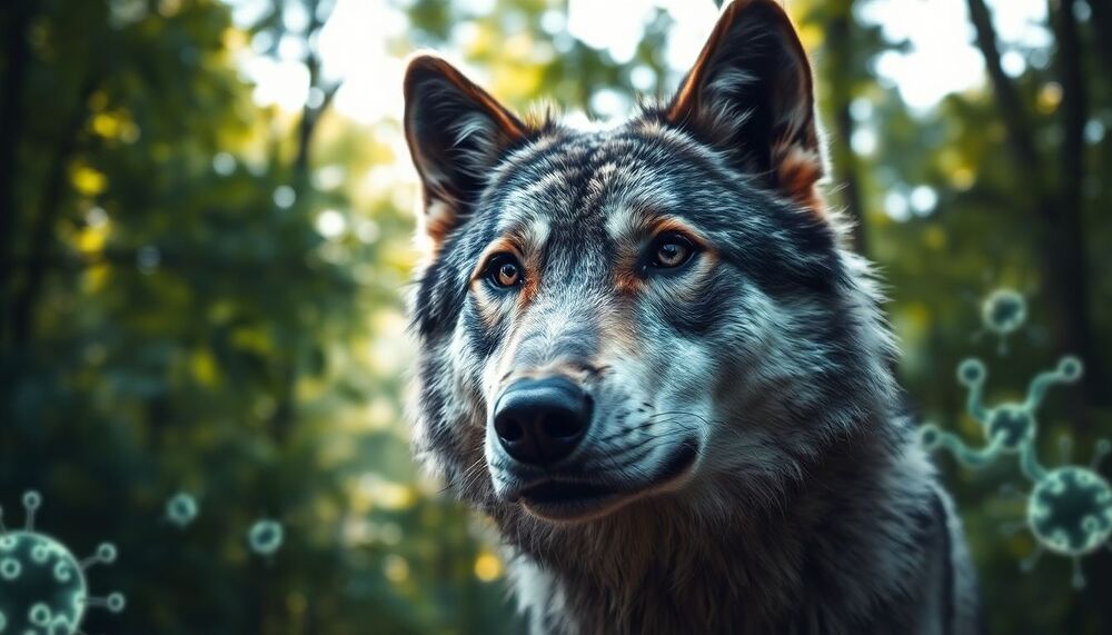 Les bactéries intestinales trouvées chez les loups sauvages pourraient être essentielles à l’amélioration de la santé des chiens domestiques