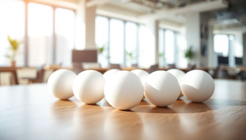 Les balles de ping-pong ont de très bons résultats en tant qu’absorbeurs de bruit Les balles de ping-pong ont de très bons résultats en tant qu’absorbeurs de bruit