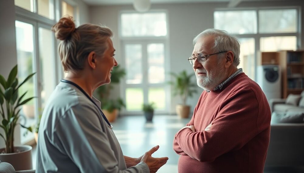 Les barrières linguistiques pourraient contribuer à une plus grande agressivité chez les personnes atteintes de démence Les barrières linguistiques pourraient contribuer à une plus grande agressivité chez les personnes atteintes de démence