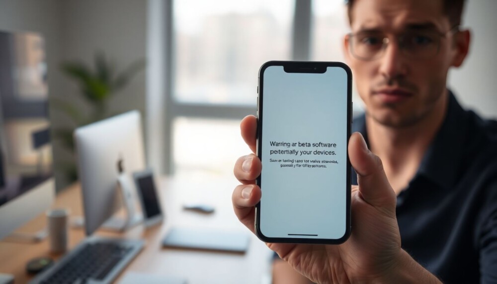 Les bêtas d’iOS 26, macOS 26 et iPadOS 26 pourraient endommager vos appareils, soyez prudents Les bêtas d’iOS 26, macOS 26 et iPadOS 26 pourraient endommager vos appareils, soyez prudents
