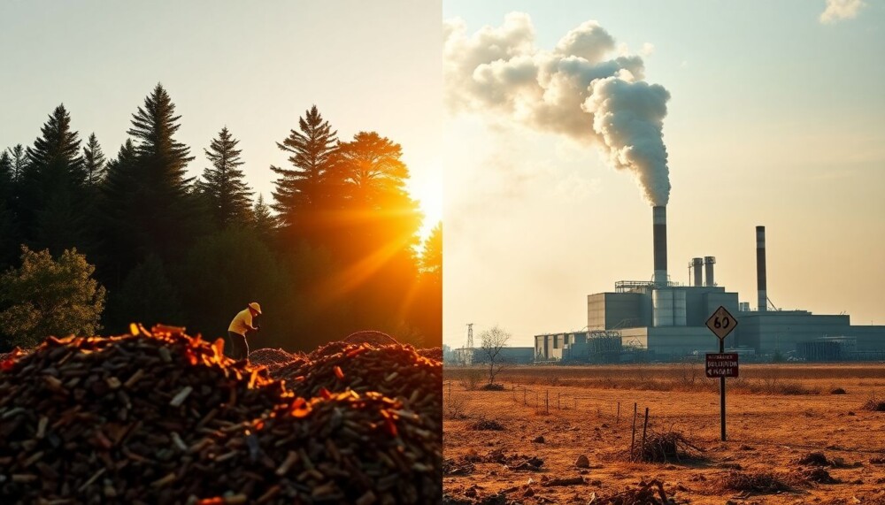 Les bons et mauvais usages de la biomasse pour la Californie