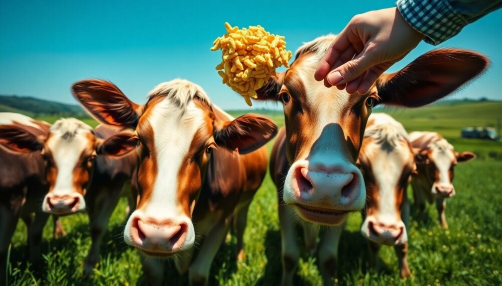 Les bovins recevant des rations faibles en protéines peuvent avoir besoin d’un supplément d’acides aminés pour augmenter la production laitière