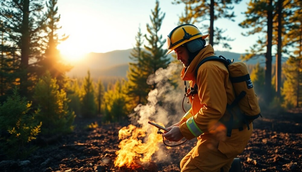 Les brûlages contrôlés aident à prévenir les incendies de forêt ; Le changement climatique limite leur utilisation