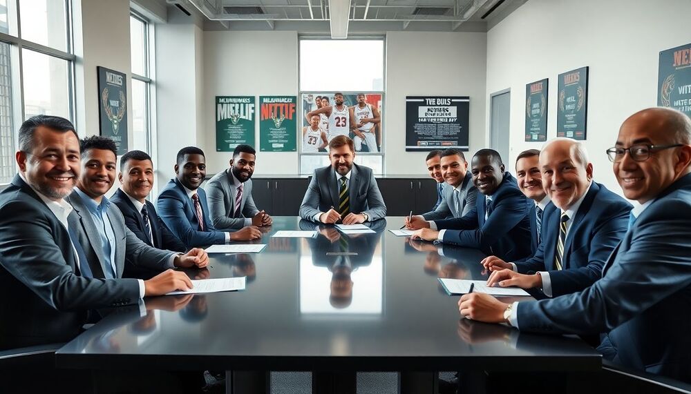 Les Bucks finalisent un accord pour embaucher Doc Rivers comme entraîneur-chef Les Bucks finalisent un accord pour embaucher Doc Rivers comme entraîneur-chef