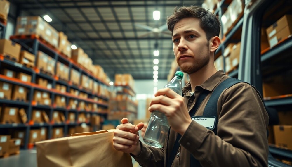 Les chauffeurs d’Amazon disent que faire pipi dans des bouteilles est une partie « inhumaine » mais courante du travail, bien que l’entreprise nie que cela se produise