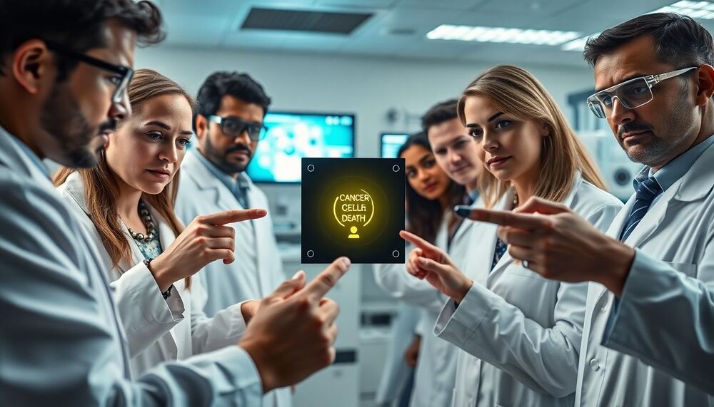 Les chercheurs identifient un « interrupteur » pour activer la mort des cellules cancéreuses Les chercheurs identifient un « interrupteur » pour activer la mort des cellules cancéreuses
