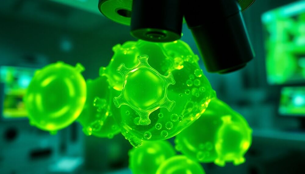 Les chloroplastes végétaux promettent un traitement potentiel contre la maladie de Huntington Les chloroplastes végétaux promettent un traitement potentiel contre la maladie de Huntington