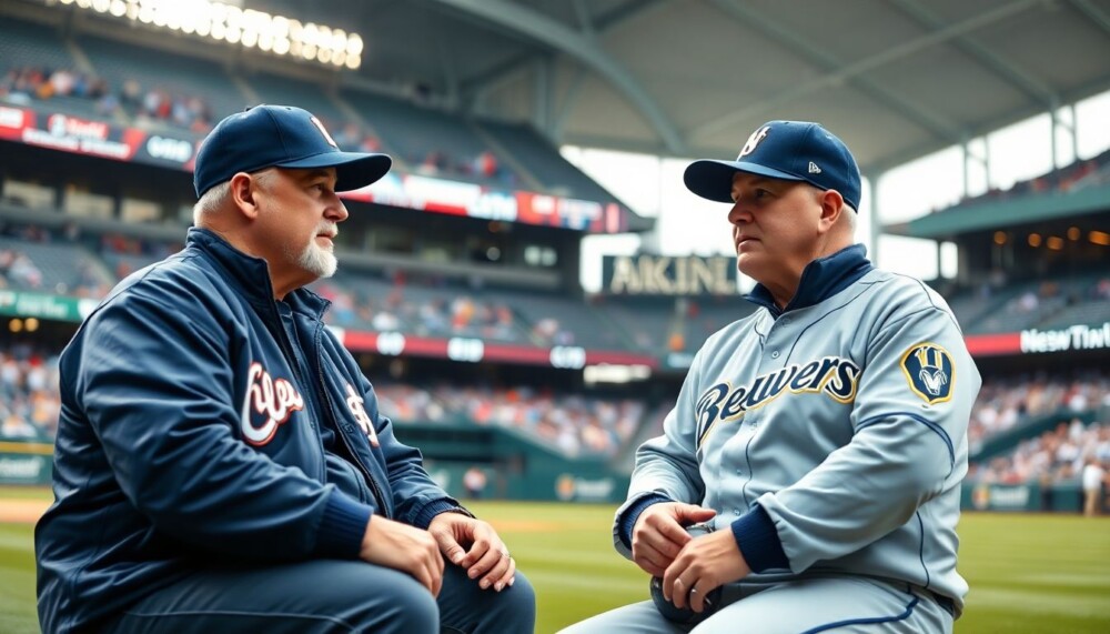 Les Cleveland Guardians interviewent le manager des Brewers Craig Counsell pour un poste vacant, selon une source AP