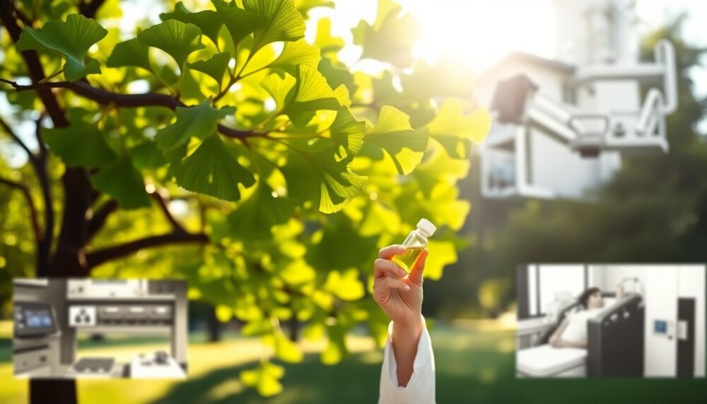 Les composants actifs du ginkgo biloba peuvent améliorer la récupération cognitive précoce après un accident vasculaire cérébral Les composants actifs du ginkgo biloba peuvent améliorer la récupération cognitive précoce après un accident vasculaire cérébral