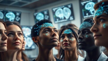 Les connexions cérébrales signifient que certaines personnes manquent d’imagerie visuelle :