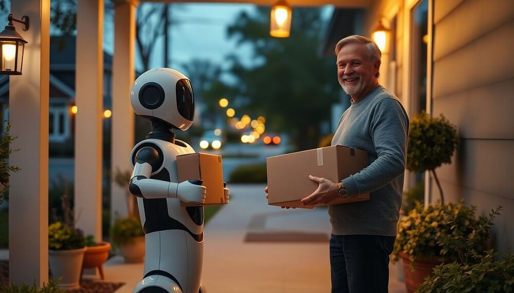 Les consommateurs sont-ils prêts à voir des robots apparaître à leur porte ? Les consommateurs sont-ils prêts à voir des robots apparaître à leur porte ?