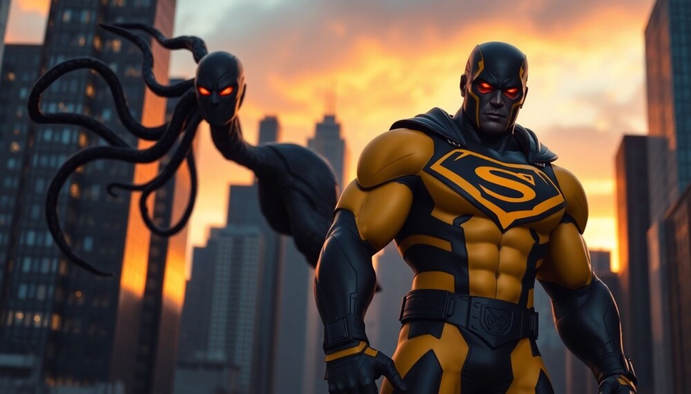 Les costumes de Sentry et Void : Marvel’s Thunderbolts dévoile des designs fidèles aux comics