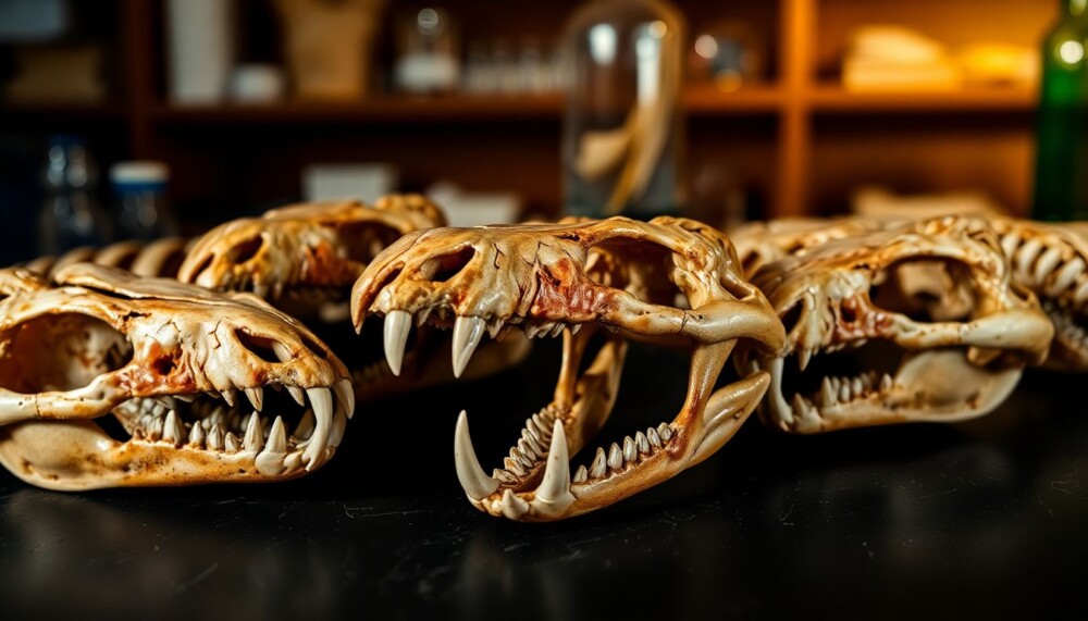 Les crânes de serpents montrent comment les espèces s’adaptent à leurs proies